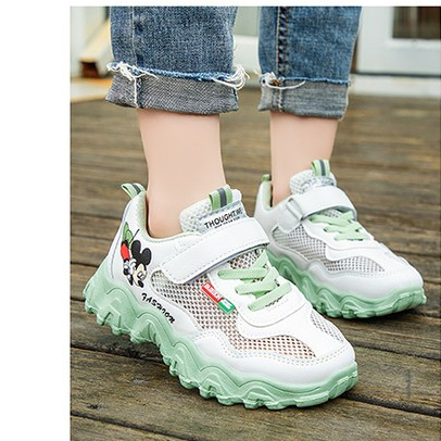 SH2091 Sepatu anak Kets Sepatu Sneakers anak Sport Size 37