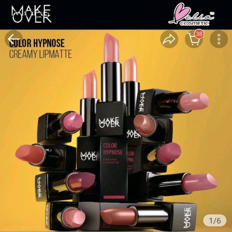 MAKEOVER HYPNOSE CREAM MATTE