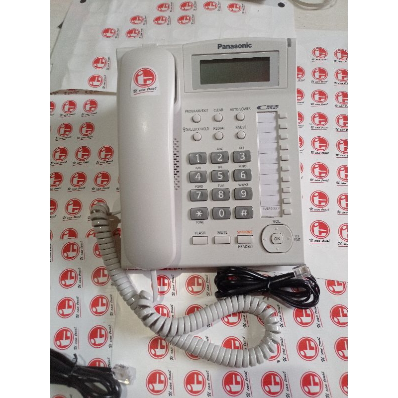 Pesawat Telpon Telephone Panasonic KX-TS880 Caller ID seken