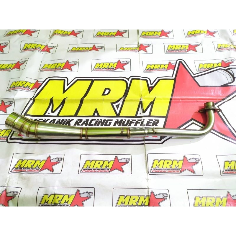 Leher Knalpot Supra