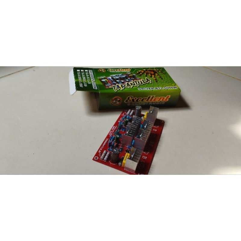 Driver power BTL 5000 Watt excellent