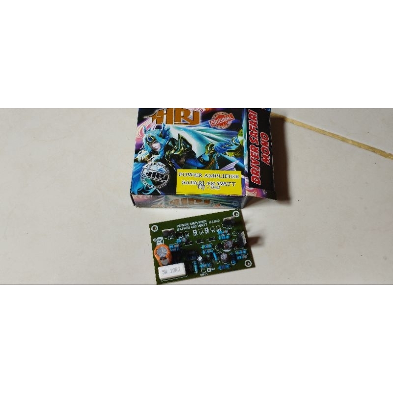 Driver power safari TOA modif mono