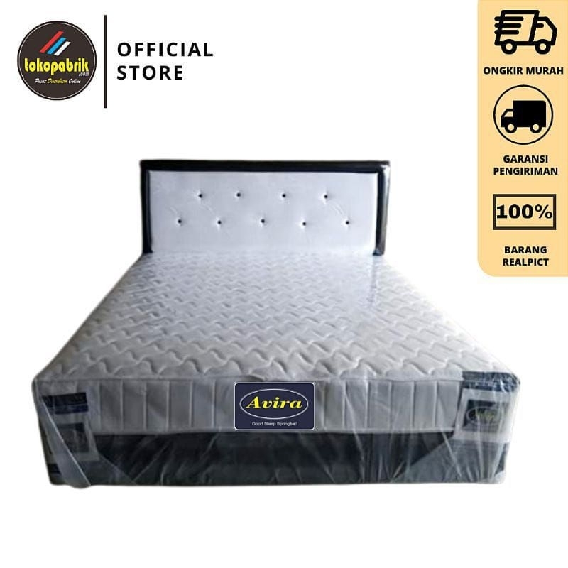 Divan Spring bed Minimalis Modern 180x200 Termurah Terlaris Jabodetabek