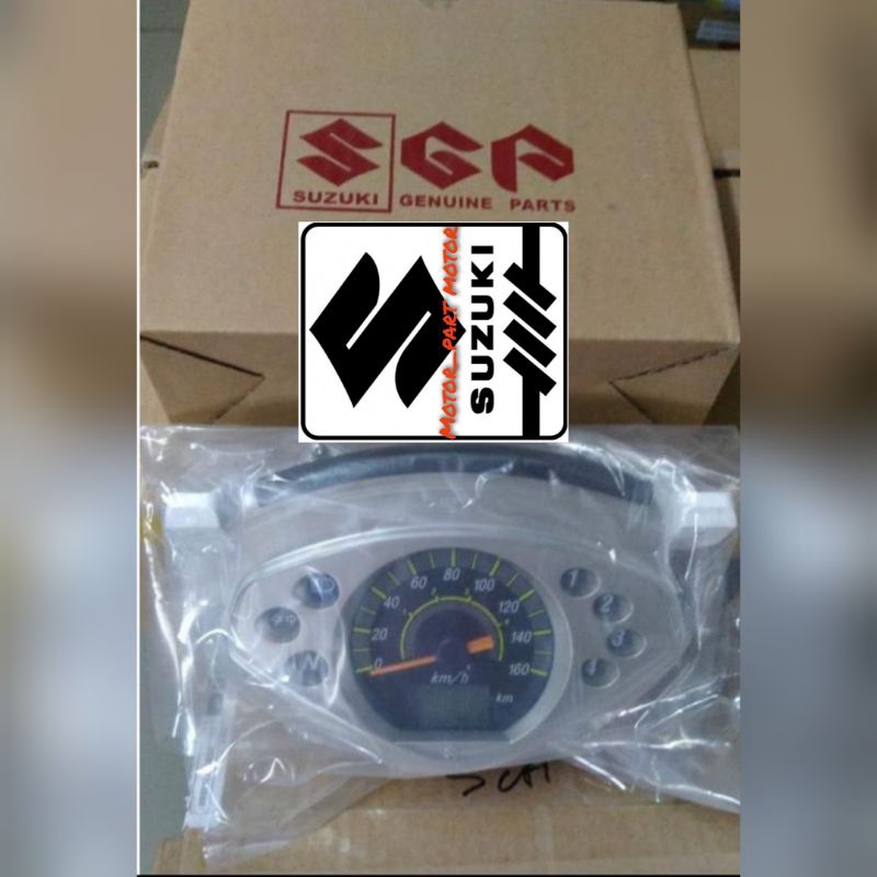 speedometer speedo Assy shogun 125 R SP LAMA ORI SGP
