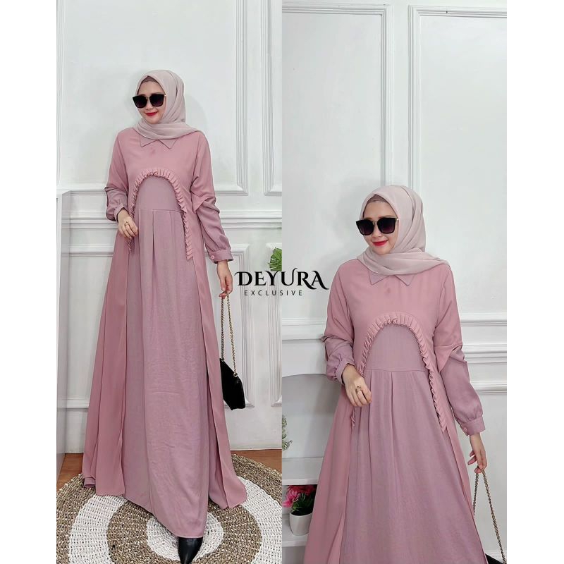 Syabila dres present deyura by alody