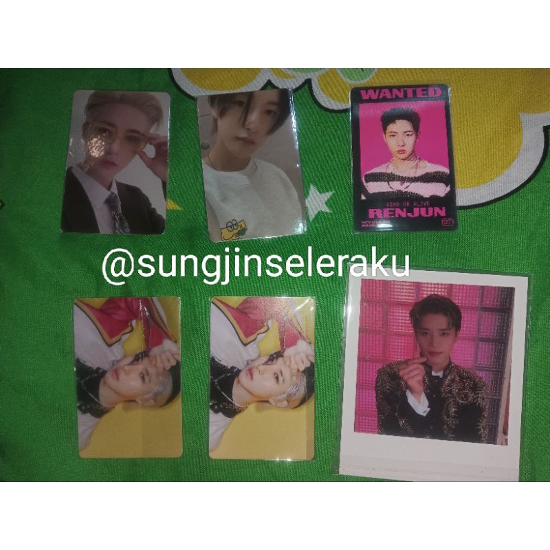 pc renjun agent, cafe renjun, sticker renjun, lenti renjun, polaroid taeil favorite