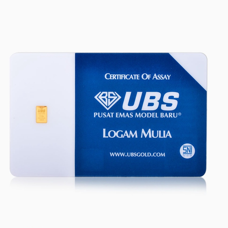 0.1 Gram UBS terbaru CU