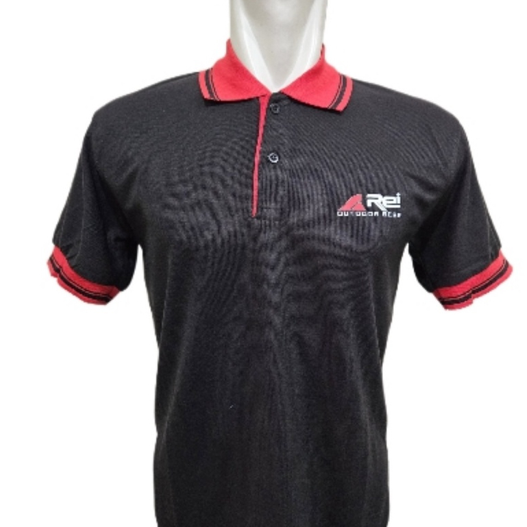 KAOS POLOSHIRT  / KAOS KERAH KOMBINASI/KAOS VR 46 DEWASA