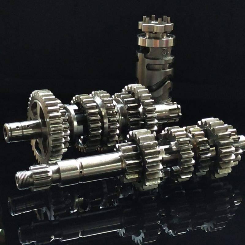 Rasio R15 PNP Vixion mx king Rasio R15 roadrace Gearbox LC 135