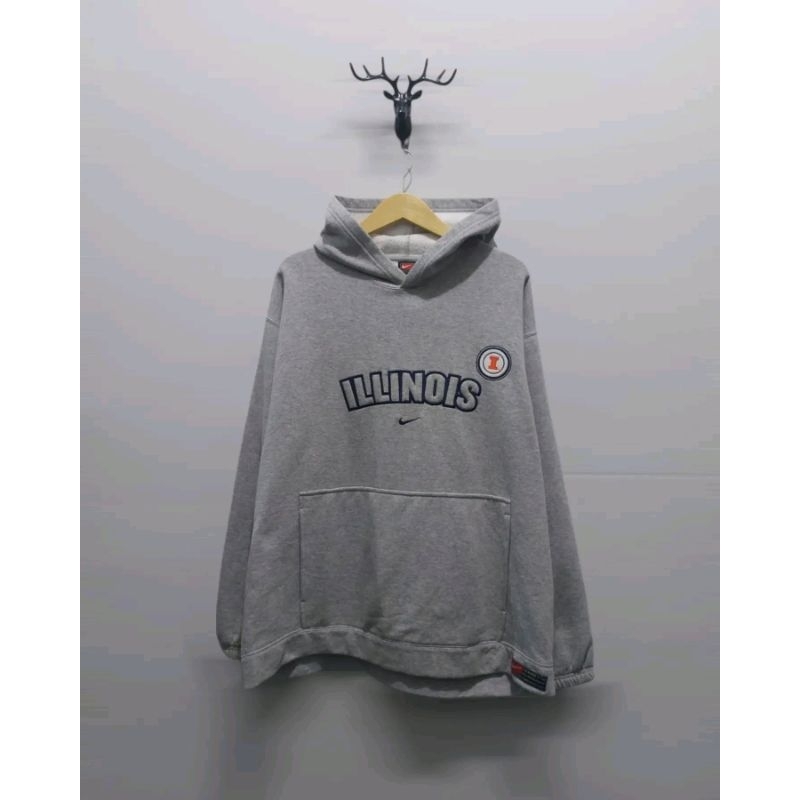 Super Rare Vintage Nike Center Hoodie