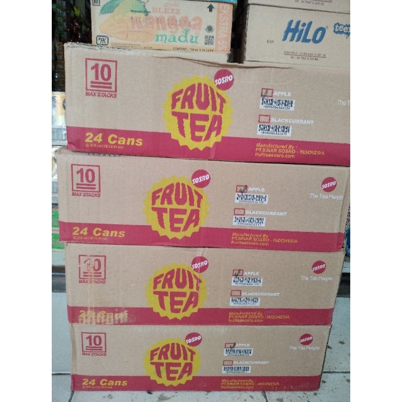 fruit tea / fruittea / fruitea kaleng