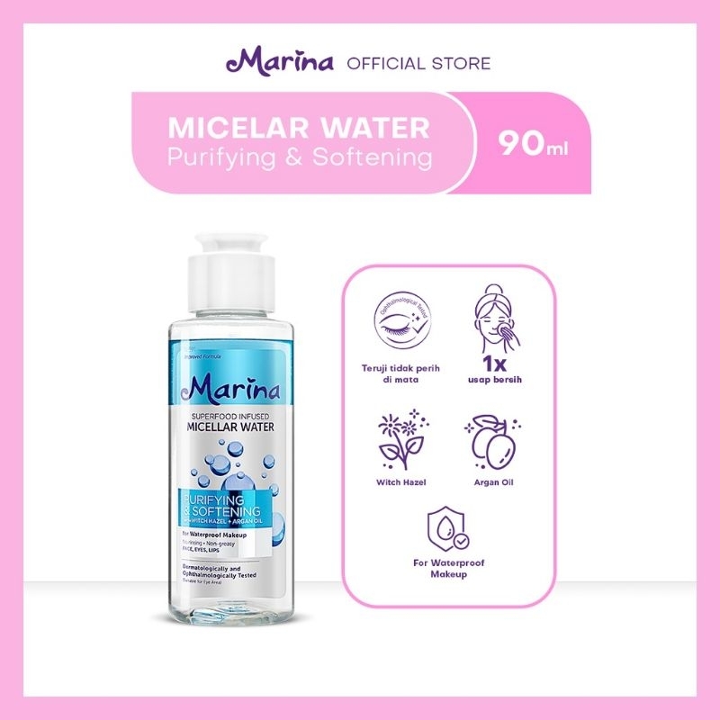 MARINA Micellar Water 90ml