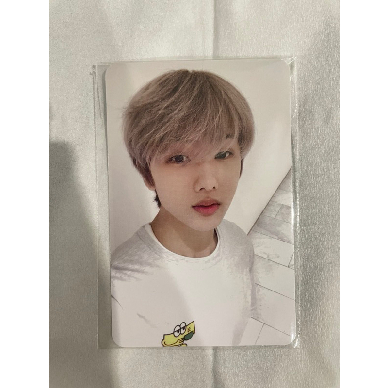 Photocard / PC Jisung Dream Cafe