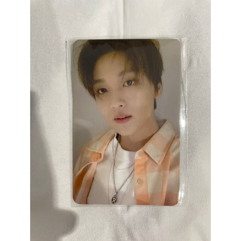 Photocard / PC Haechan Hot Sauce (Boring Version)