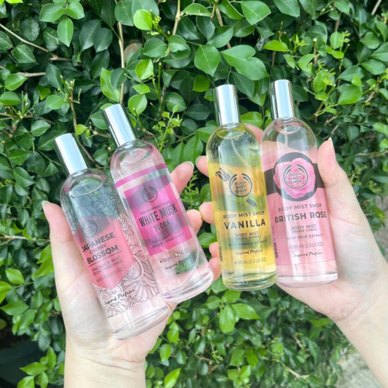 [BELI 1 GRATIS 2] Body Mist Shop 100ml Bebas Pilih Varian