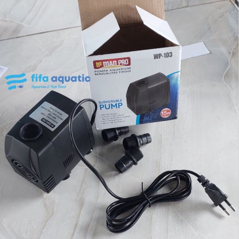 IP MAN PRO 15W pompa akuarium WP 103 2000LH