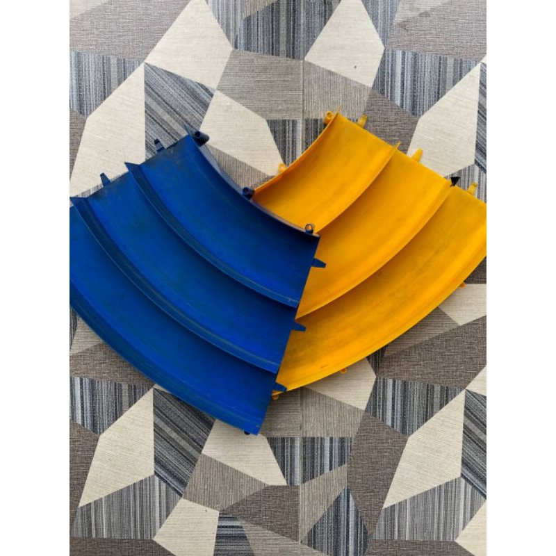 Track Tamiya Belok Merk HJH Second