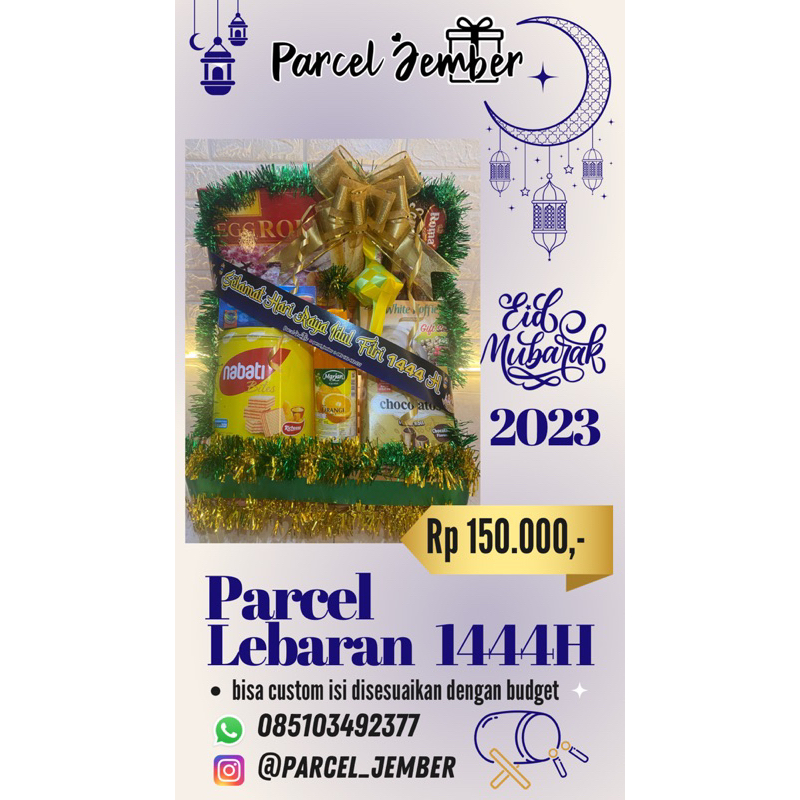

Parcel Jember Murah Lebaran Idul Fitri Natal Imlek