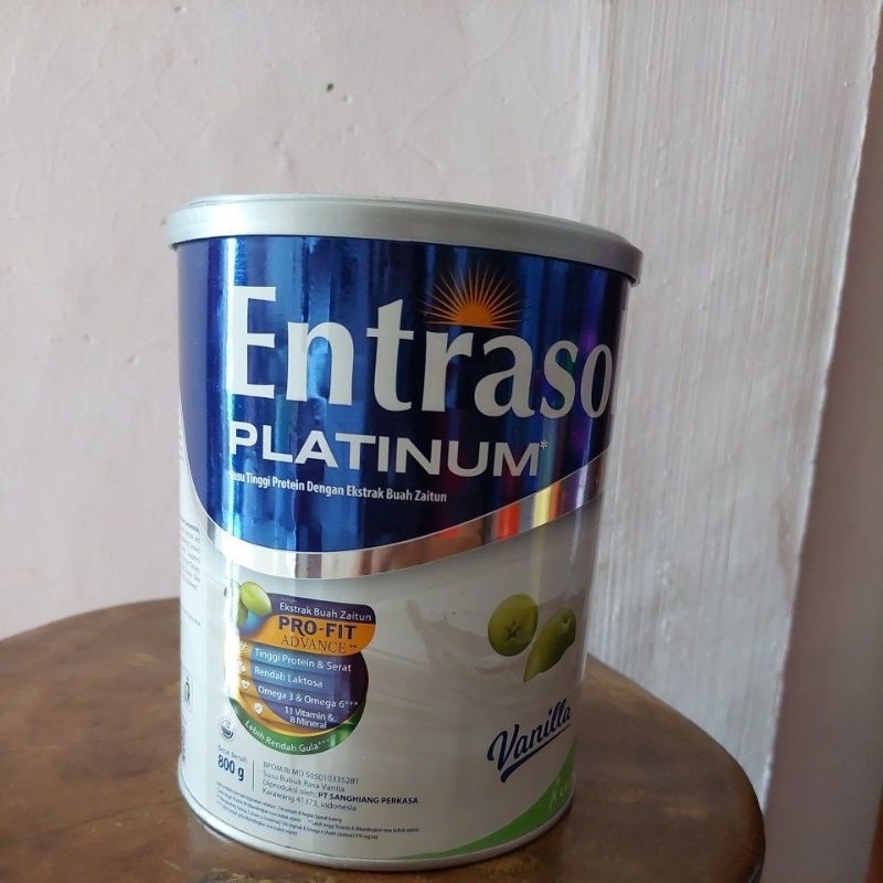 

Entrasol Platinum 800 gram