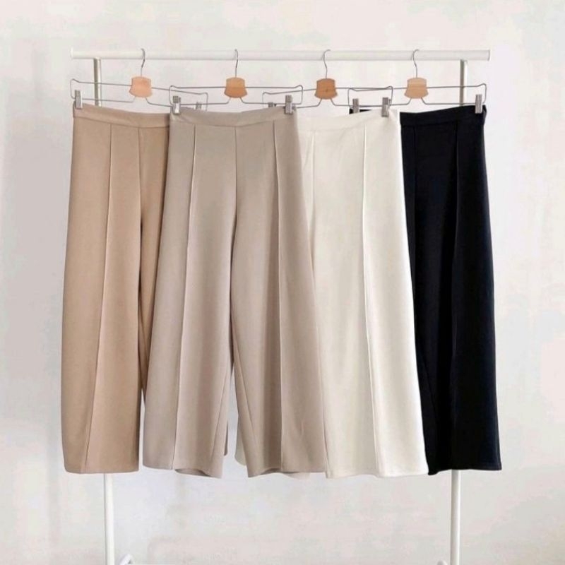 Kulot Scuba Gio Luna Doty Garis Cubit