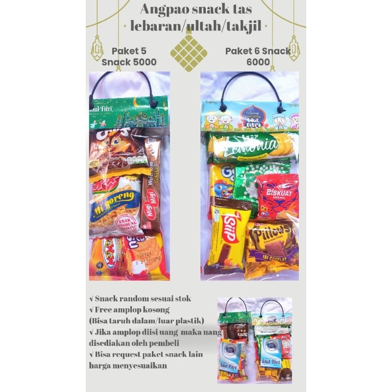 

Snack bingkisan lebaran/ultah/takjil