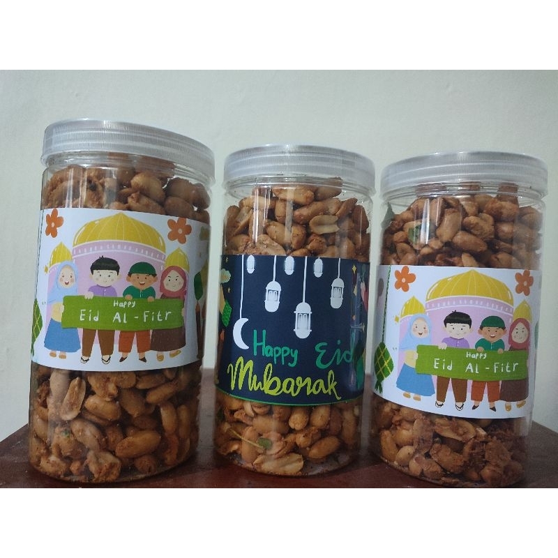 

kacang Bali crispy pedas manis dan original