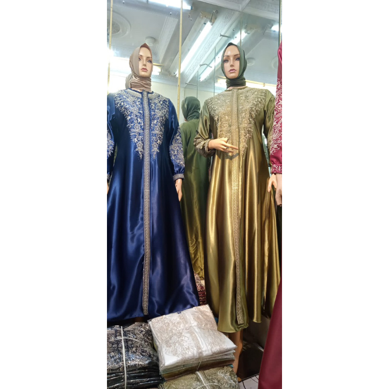 gamis kristal NAYARA 2 /banyak pilihan warna lain nya❤