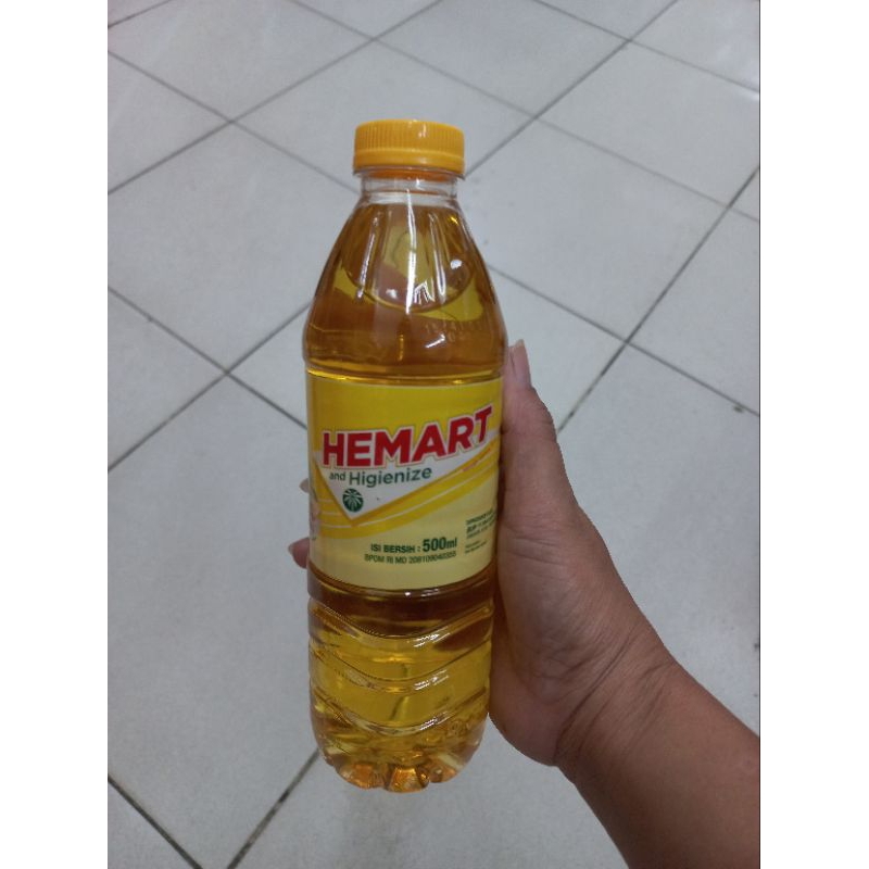 

Minyak goreng tropical 500ml