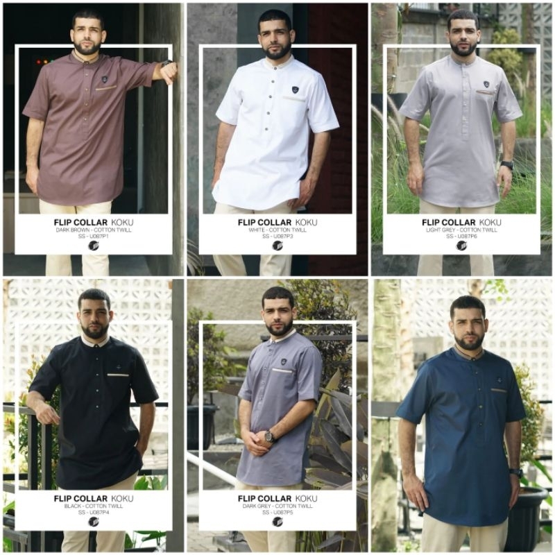 SAMASE KOKU FLIP COLLAR PDK U087P