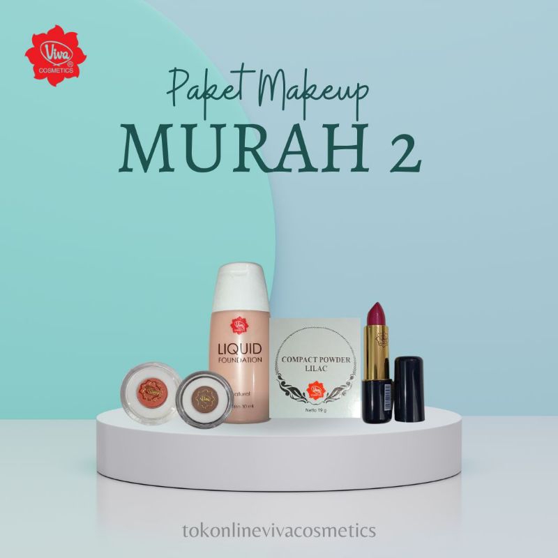 Paket Make Up Cantik Pemula Viva Cosmetics