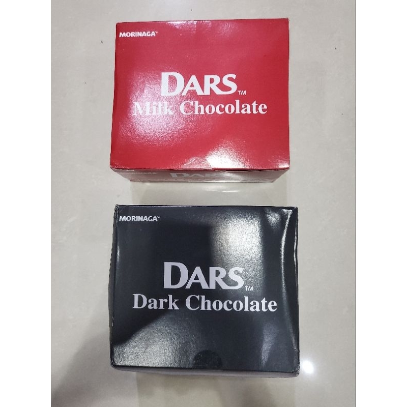 Coklat Cokelat Morinaga Dars Milk Chocolate malaysia 1 box