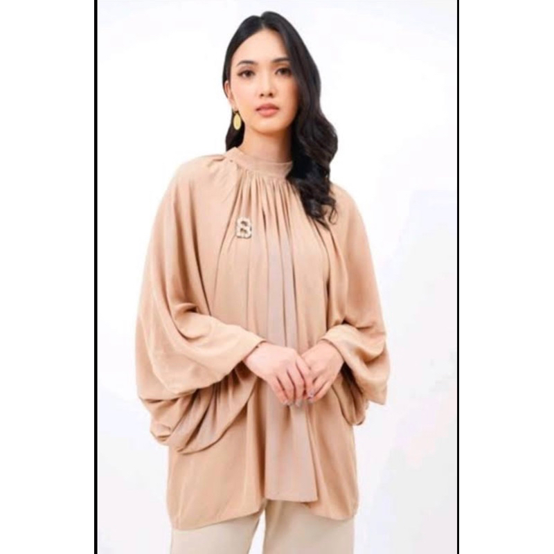 cindy blouse benang jarum preloved