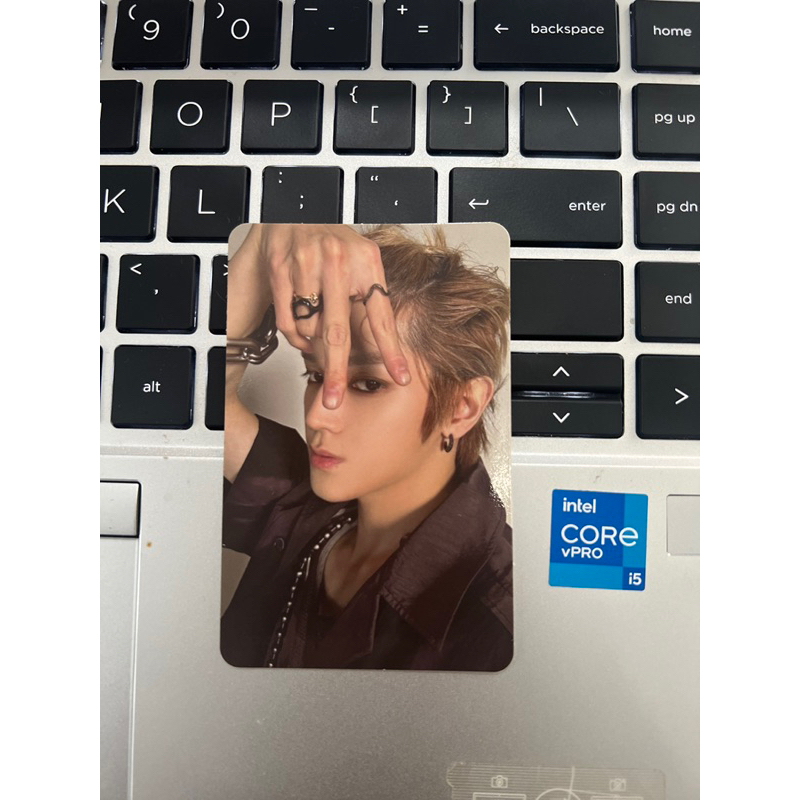 NCT 127 - Taeyong Ay-yo Smini Official Photocard