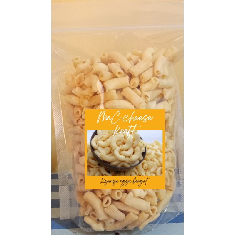 

Makaroni keju premium asli dari keju kraft