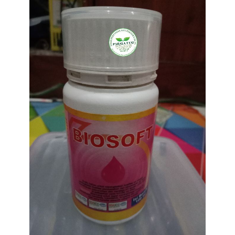 BIOSOFT/bahan perata/perekat/pembasah/pemerata pestisida