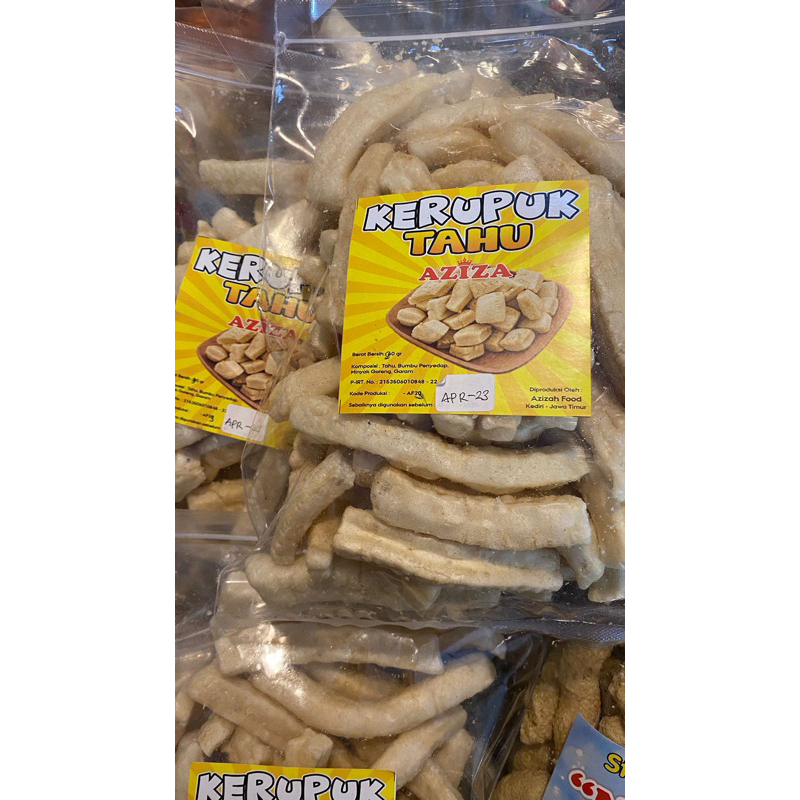 

Kerupuk/Krupuk/Stick/Stik Tahu “Aziza”