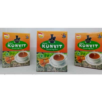 

Serbuk Kunyit Instan herbal Kendimas Mengobati Sakit Maag / Menjaga Pencernaan 150gr Original.