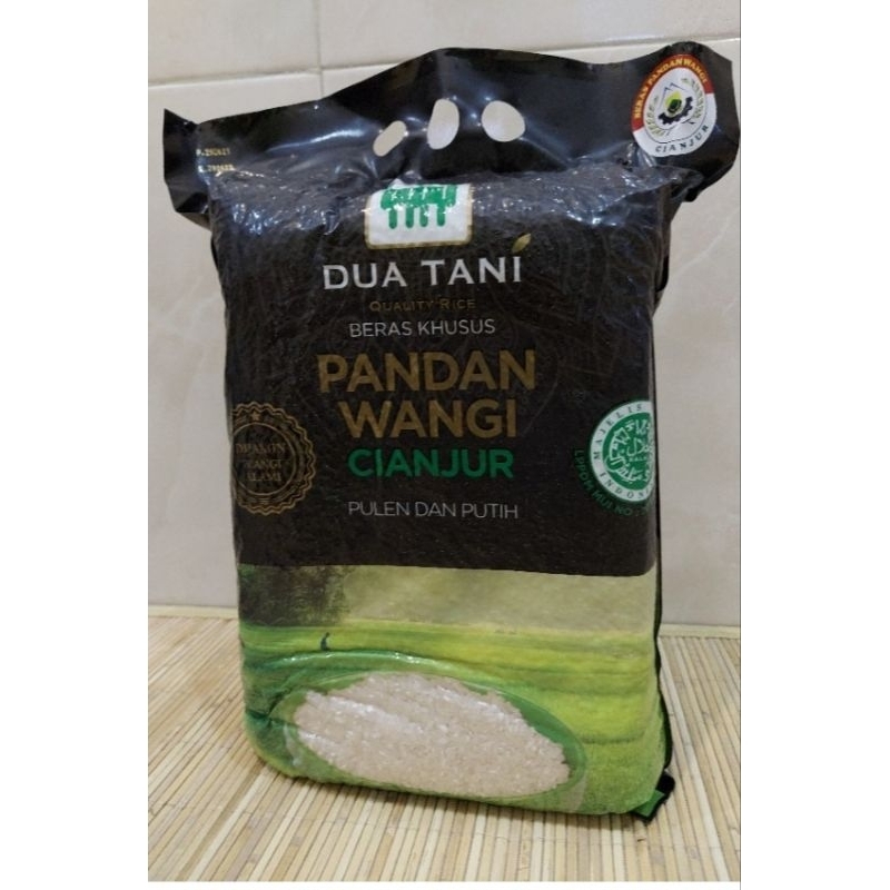 

Beras Dua Tani Cianjur Premium 5kg