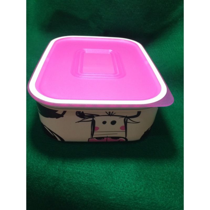 TOPLES Tempat bekal baseline moo cow 500ml 1pcs