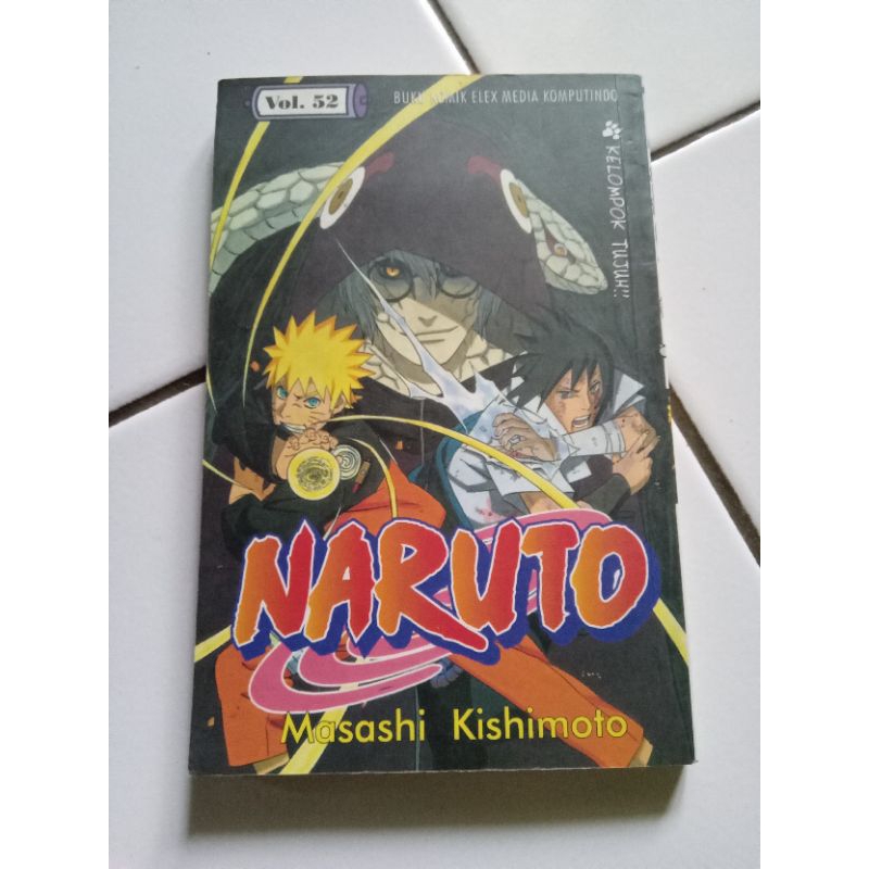 Komik Naruto 52 Seken Original