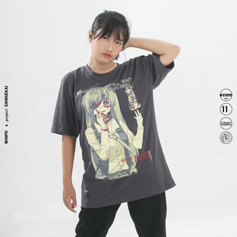 T-Shirt Miku Funeral Song
