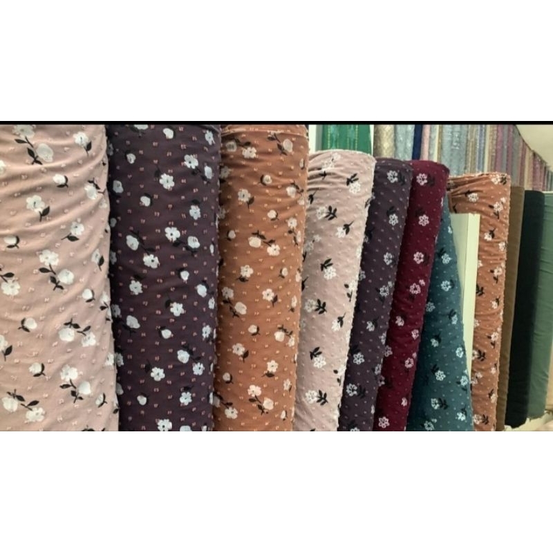 mukenah kringkel motif dewasa