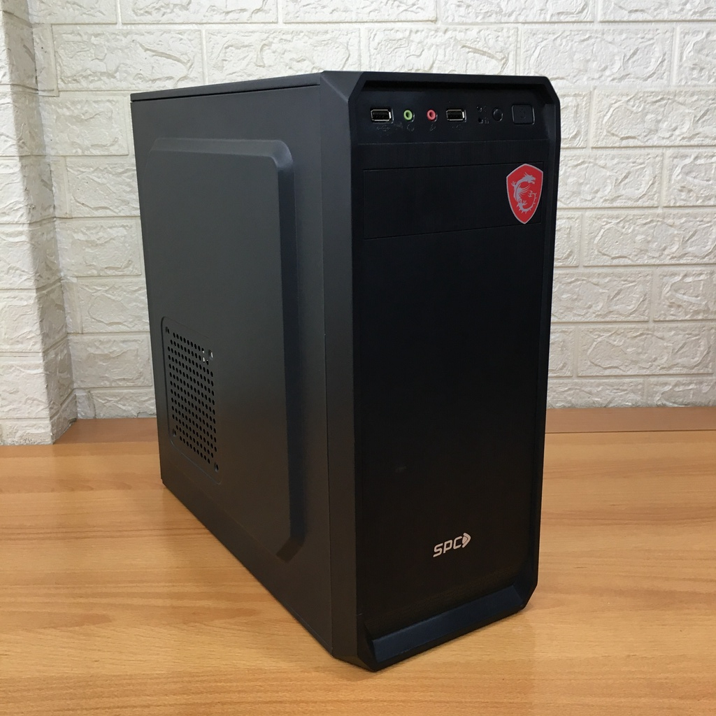 PC Rakitan Intel Gold G6400 RAM 8GB DDR4 SSD 256GB