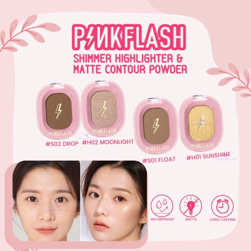 [Get1gift] PINKFLASH OHMYSHOW HIGHLIGHTER CONTOUR SHIMMER