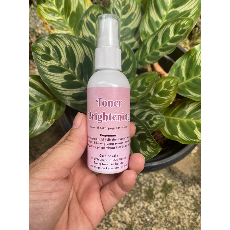Toner wajah / Toner Brightening