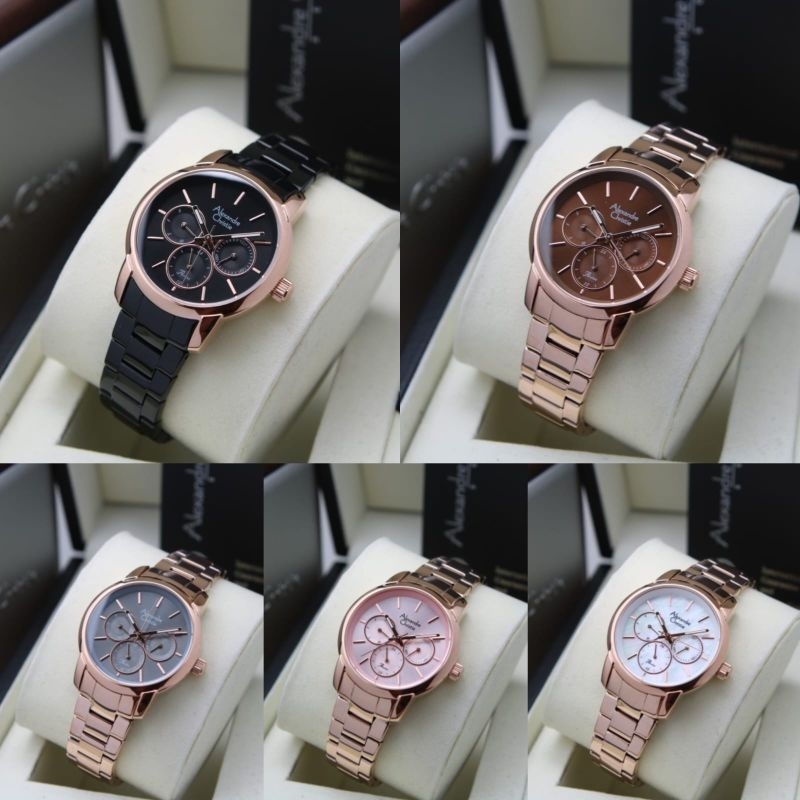 ALEXANDRE CHRISTIE 2A34 AC 2A34 Ac 2A34 RANTAI WANITA ORIGINAL