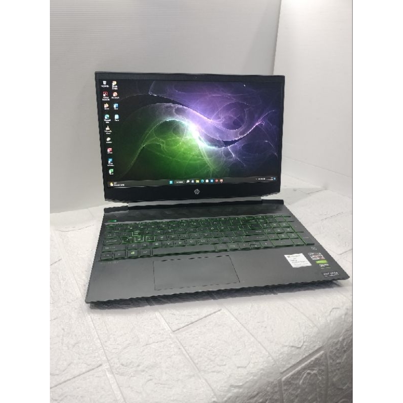 hp pavilion gaming 15 ryzen 5 gtx1650 16gb 512gb