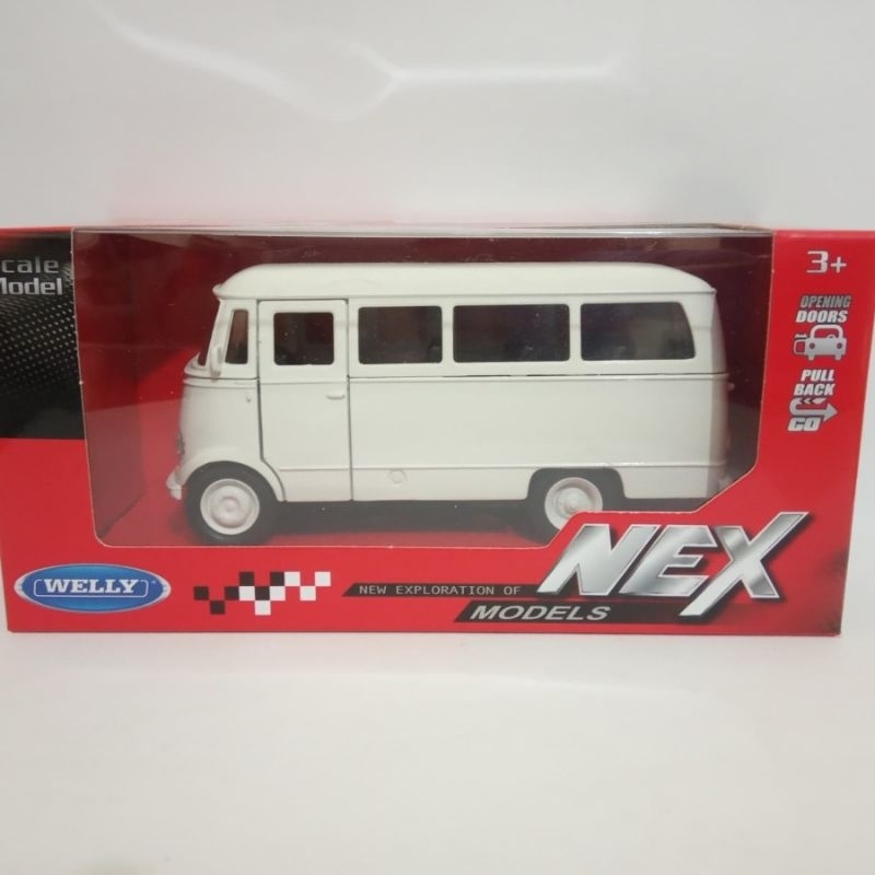 DIECAST MOBIL MAINAN ANAK MERCEDES BENZ L319