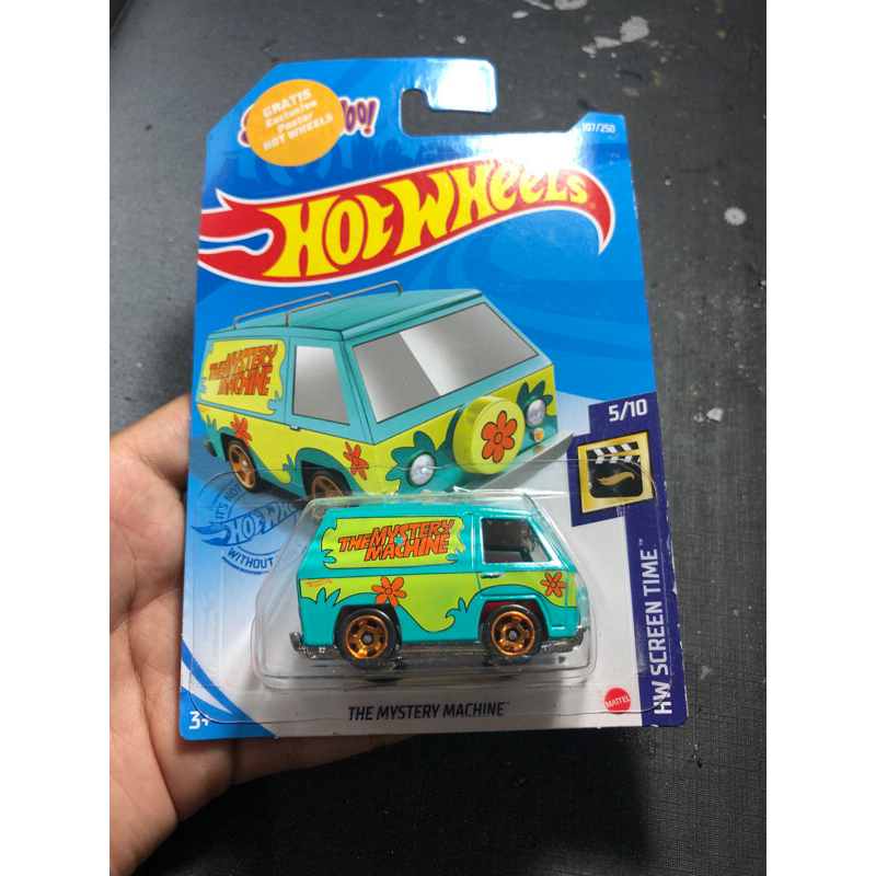 Mistery Machine Hot Wheels Mystery Machine