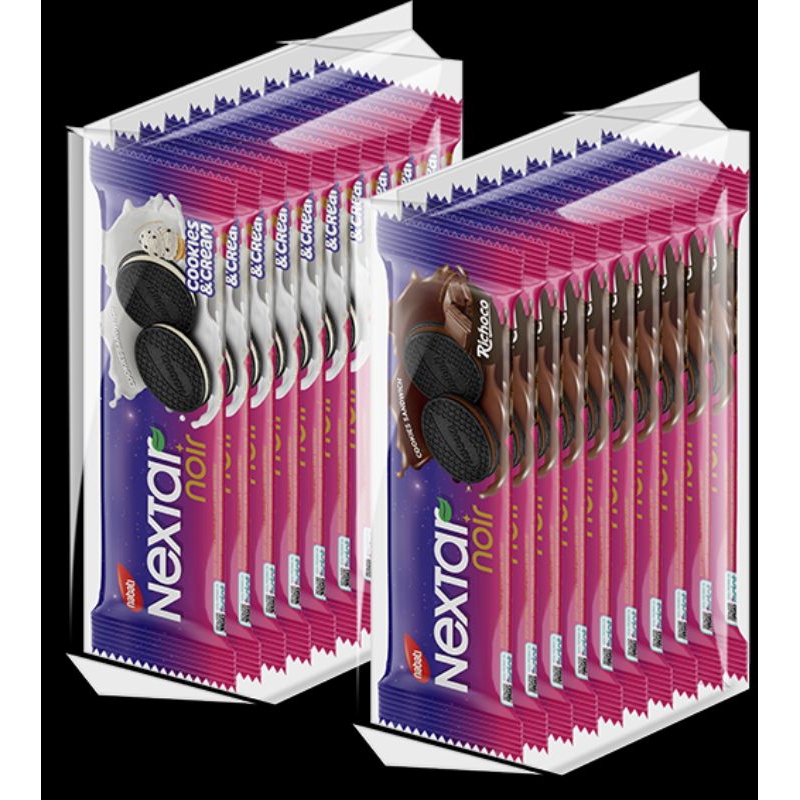 

Nextar Noir Nabati (Cookies&Cream) 1Pck isi 10Pcs!!!